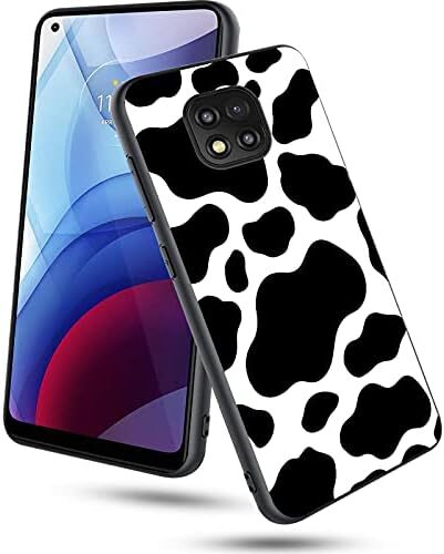 Case for Moto G Power 2021 Case,Soft Silicone Rubber Bumper Case Full Body Prote