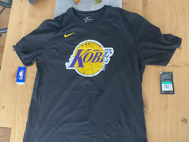 nike kobe dri fit t shirt