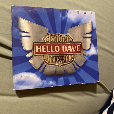 HELLO DAVE: PERFECT DAY [CD] Ships Fast Same Day- Tested