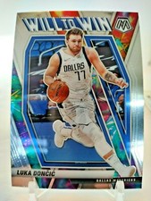 LUKA DONCIC WILL TO WIN Insert 2020 21 Panini Mosaic Basketball #12 Mavericks