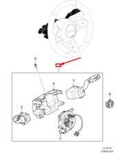 JAGUAR XE X760 Steering Wheel Combi Switch T4K13749 NEW GENUINE