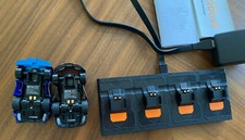 Anki Overdrive 4 Car Charger Base Shock Skull Cars