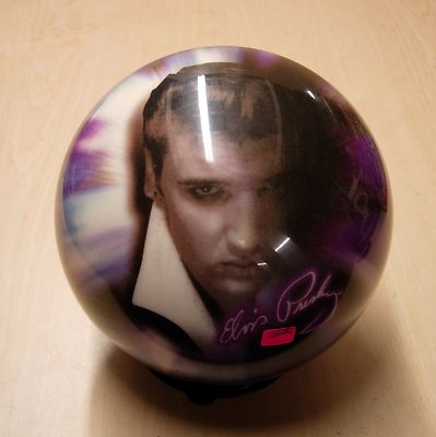 15# 5oz NIB Brunswick Viz-a-Ball 2003 ELVIS Bowling Ball NOS | eBay