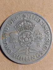 1948 Great Britain Two Shillings