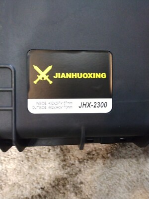 JHX-2300 Hard Case Black By JIANHUOXING