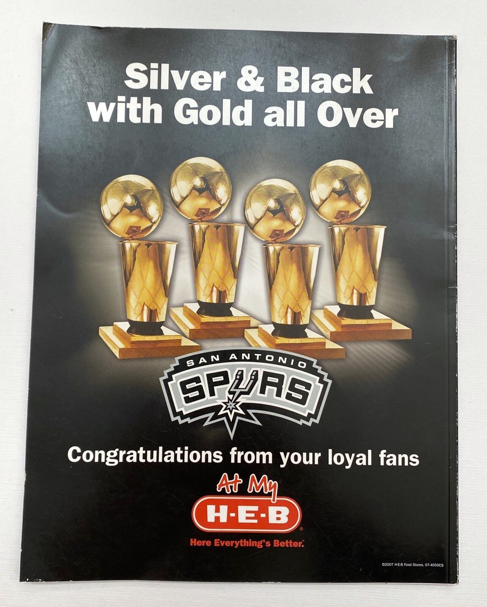 Trophée Rare - San Antonio Spurs 2007 - Détenteurs De Billets De Saison - Collector Basketball