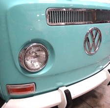 2 fari VW T2 autobus anno 67-79 US conversione EU Volkswagen T2a T2b headlight