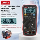 UNI-T TRUE RMS Multimeter Digital Voltmeter Ammeter Bluetooth NCV LoZ LPF Tester
