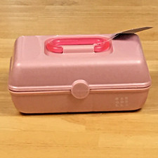 Caboodle Pretty In Petite Make Up Case 9x5.5x3.8in Pink