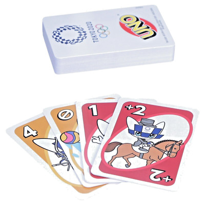 UNO   Tokyo 2020 Olympics   Limited Edition   Mattel Games   Ships Free