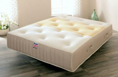Manresa Feder, Memory Foam und Wollmatratze 3 Fuß 4 Fuß 6 5 Fuß Königsgröße