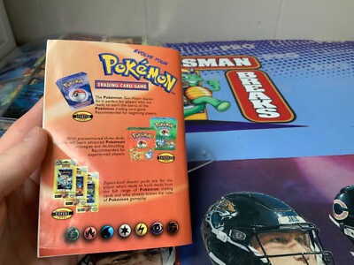 Original 1999 Pokemon Trading Card Game Rules Booklet Version 2 | eBay Original 1999 Pokemon Trading Card Game Rules Booklet Version 2 | eBay