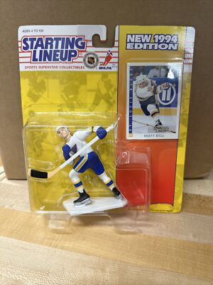1994 Starting Lineup Brett Hull St Louis Blues Hockey NHL VINTAGE Box 106