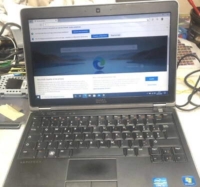 Dell Latitude E6220 · i5-2520M · 4GB · 120GB