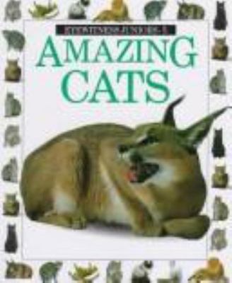 AMAZING CATS (Eyewitness Juniors)