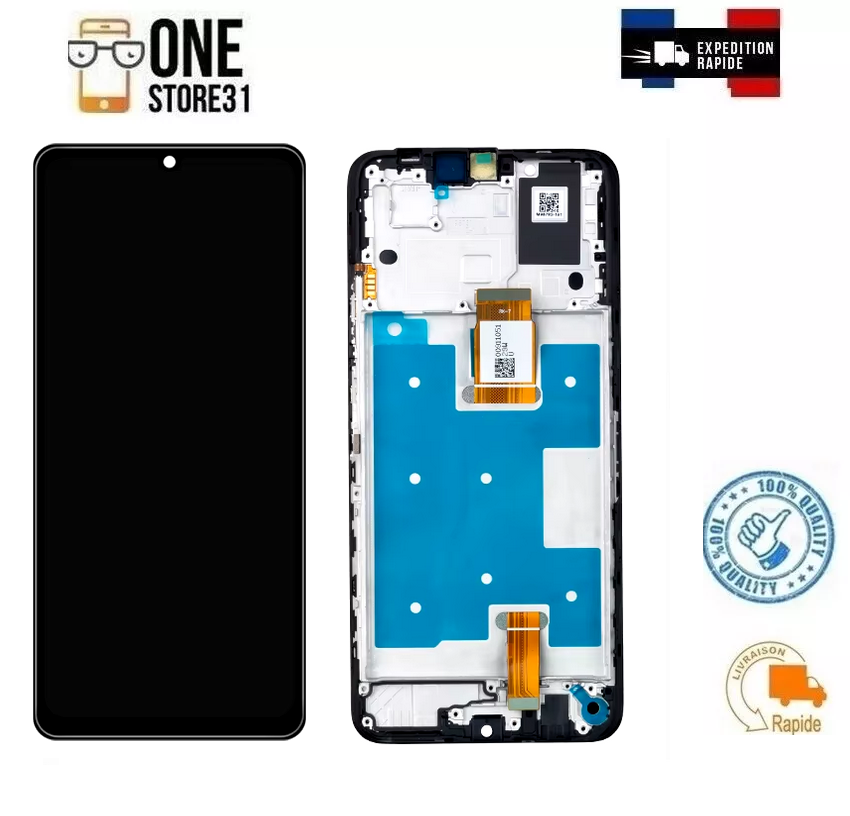 Couvercle Batterie Arrière Original Pour Honor X7A - Façade De Protection - Compatible Huawei