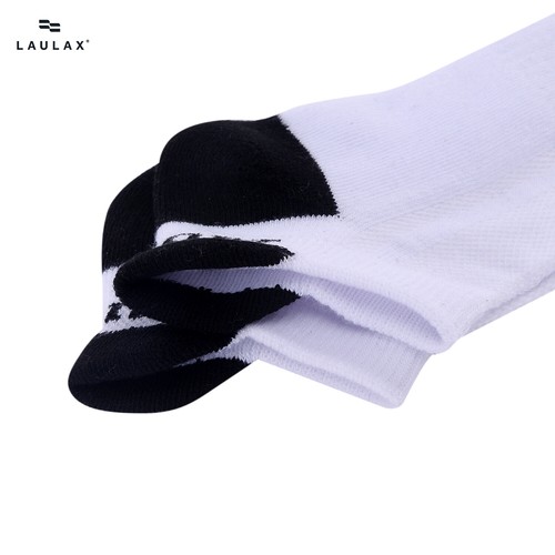 Laulax men running socks ankle cotton seamless tendon protect smooth toes 4pairs - Picture 14 of 15