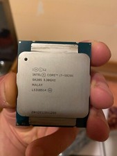 CPU Intel Core i7 5820k 3,3GHZ 15MB Cache 6C/12T LGA2011 140W
