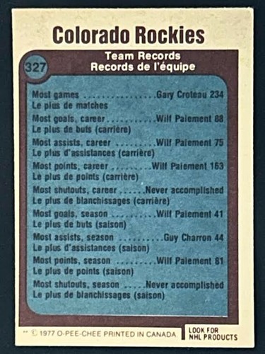 AUTOGRAPHED 1977-78 O-PEE-CHEE HOCKEY CARDS YOU SELECT GROUP 2 (SOME NOT SIGNED) - Bild 154 von 284