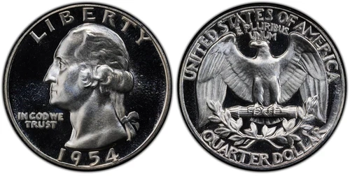 1954 Washington Quarter NGC PF69 **TOP POP!** - SEND OFFERS!