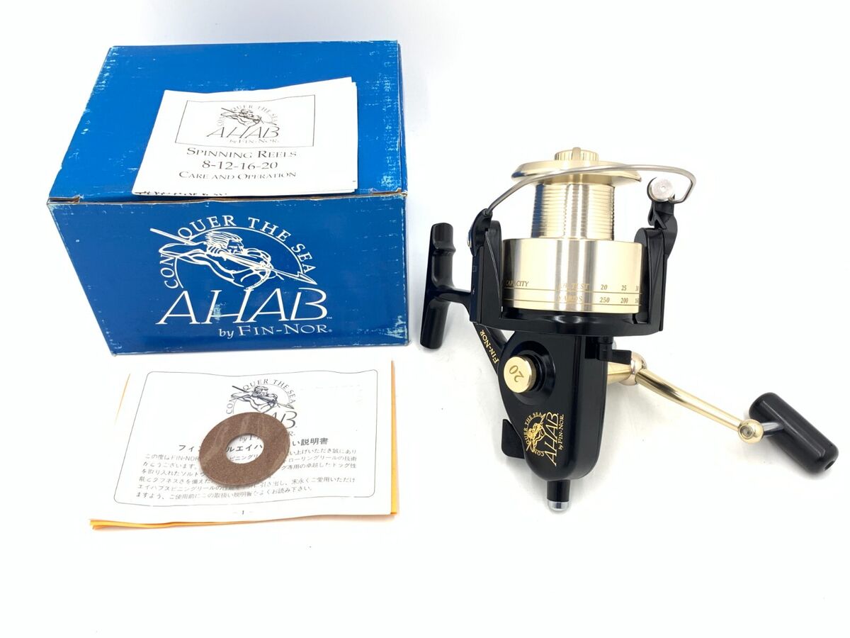 Fin Nor AHAB 20 Size Big Game Spinning Fishing Reel SURF Fin Nor AHAB 20 Size Big Game Spinning Fishing Reel SURF