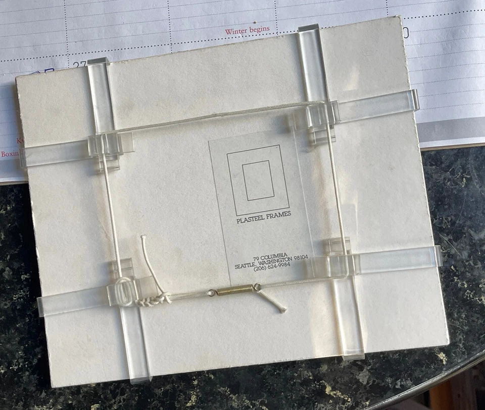 Foto firmada en blanco y negro de Sal Bando Foto 4 de 4