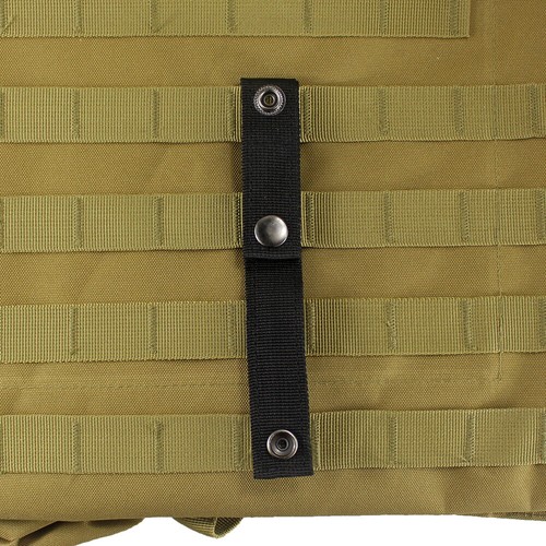 Tactical Molle Handcuff Strap Holder Strong Snap Fastener Gears for Duty Belt - Picture 3 of 8