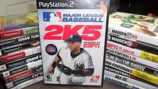 Major League Baseball 2K5 (Sony PlayStation 2, 2005)