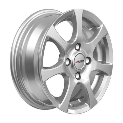 1x AUTEC TYP Z - ZENIT brillantsilber 5.5Jx14 4x98 ET35