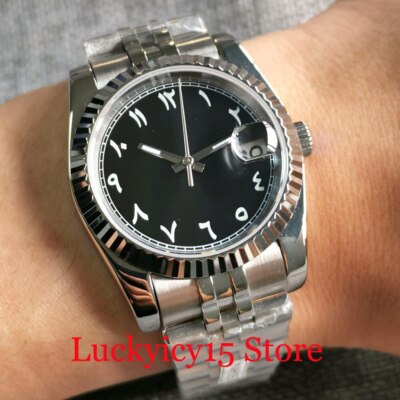 36MM/39MM NH35A Movement Automatic Wirstwatch Men's Sapphire Crystal Blue