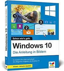 Windows 10: Die Anleitung in Bildern. Aktuell inklu... | Buch | Zustand sehr gut