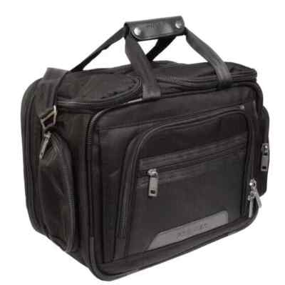 Iuggageworks Stealth Premier Multi-Purpose Cube measures 12''Hx16''Wx9''D, 4.25 lbs