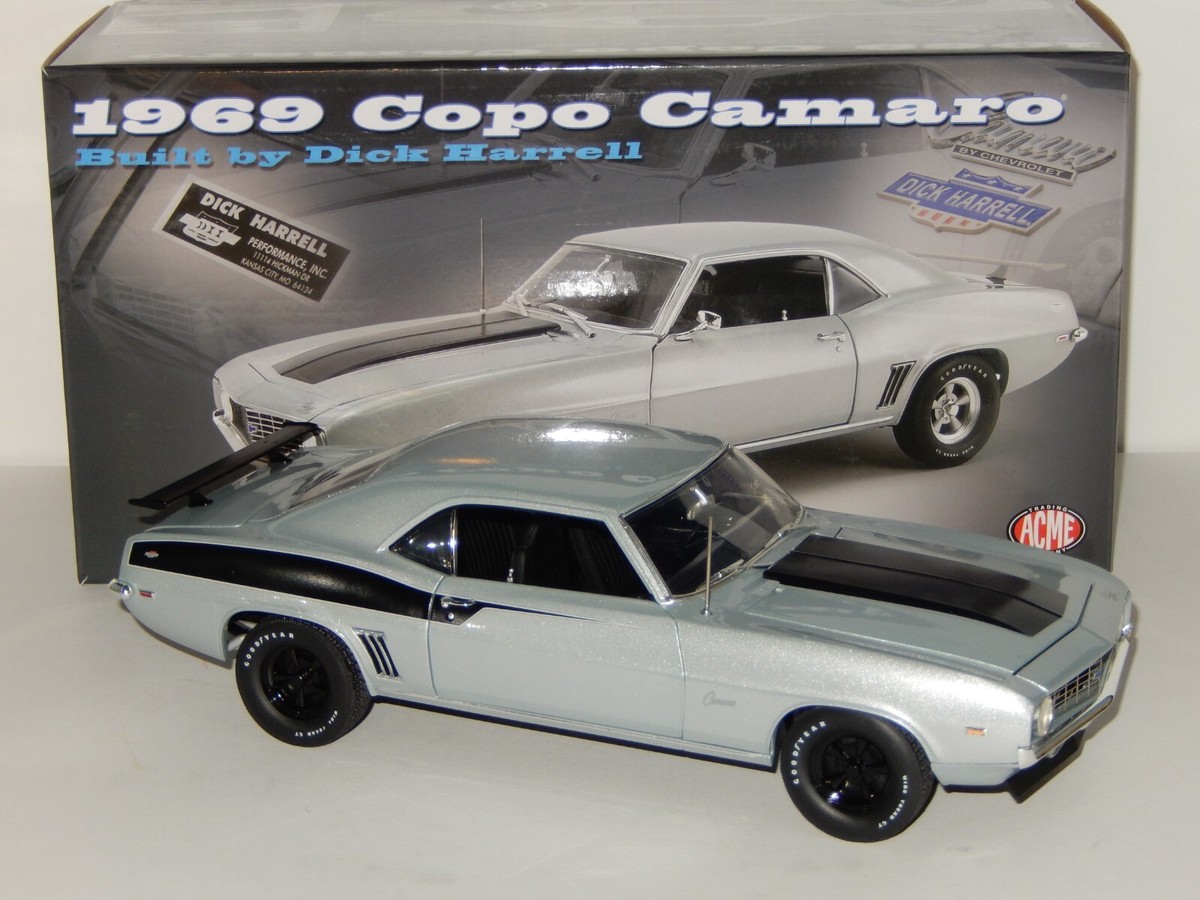 1:18 Scale GMP/Acme 1969 Chevrolet COPO Camaro, Part # A1805725B