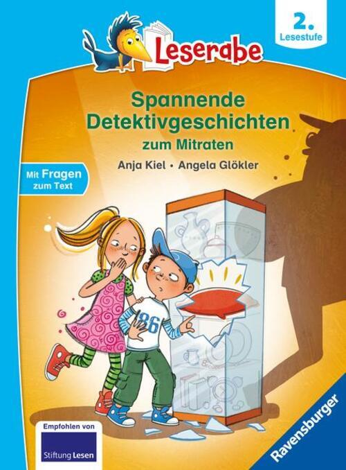 Thumbnail - Spannende Detektivgeschichten Zum Mitraten - Leserabe Ab 2. Klasse