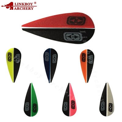 36pcs Linkboy Archery 1.75inch Arrow Vanes for ID6.2mm Carbon Arrows