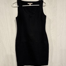 BANANA REPUBLIC Dress Womens Size 4 Black Sleeveless Side Zipper