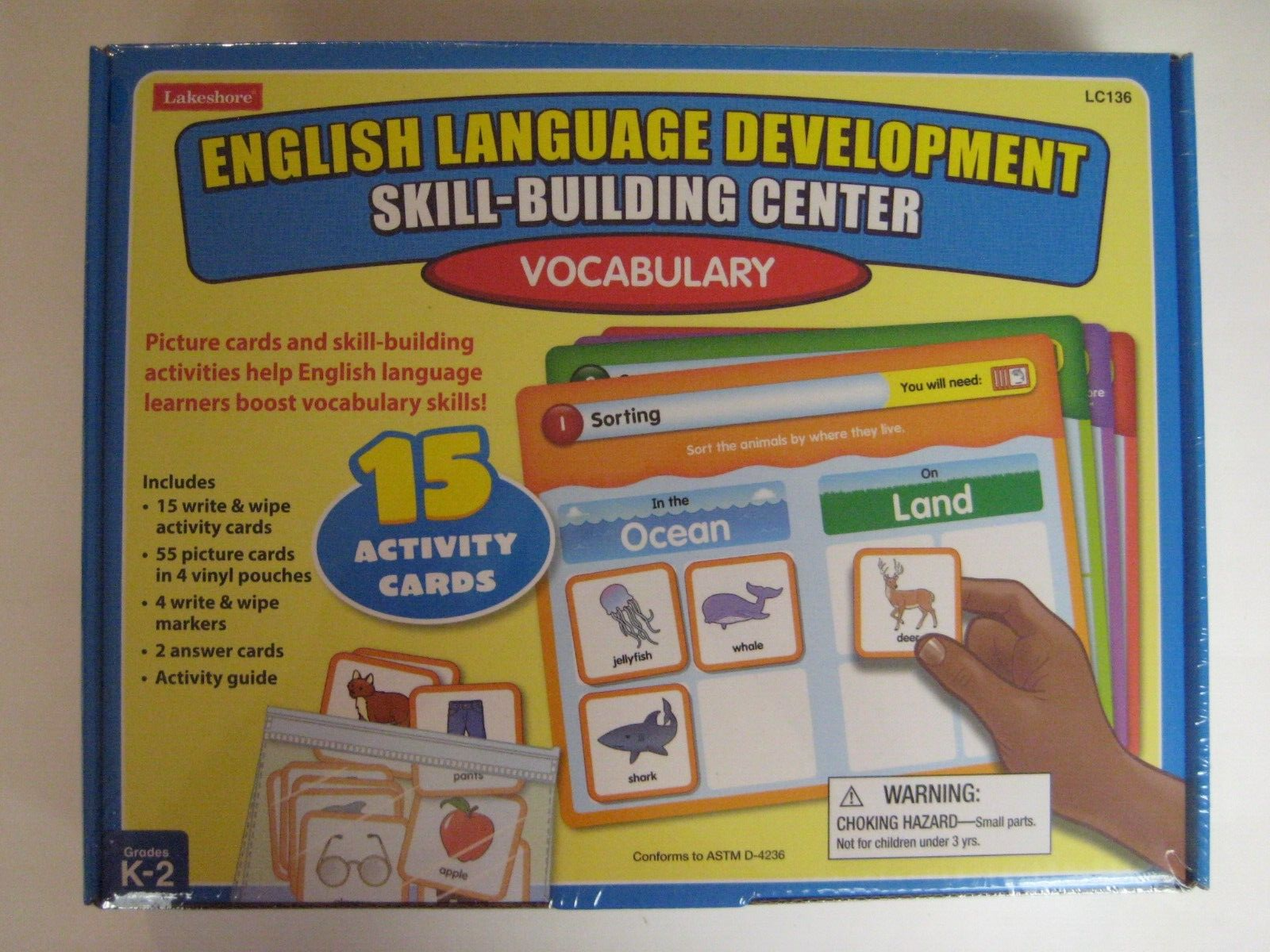 Language Development Center NEW Lakeshore : English Language Development Center - Vocabulary LC136 ...