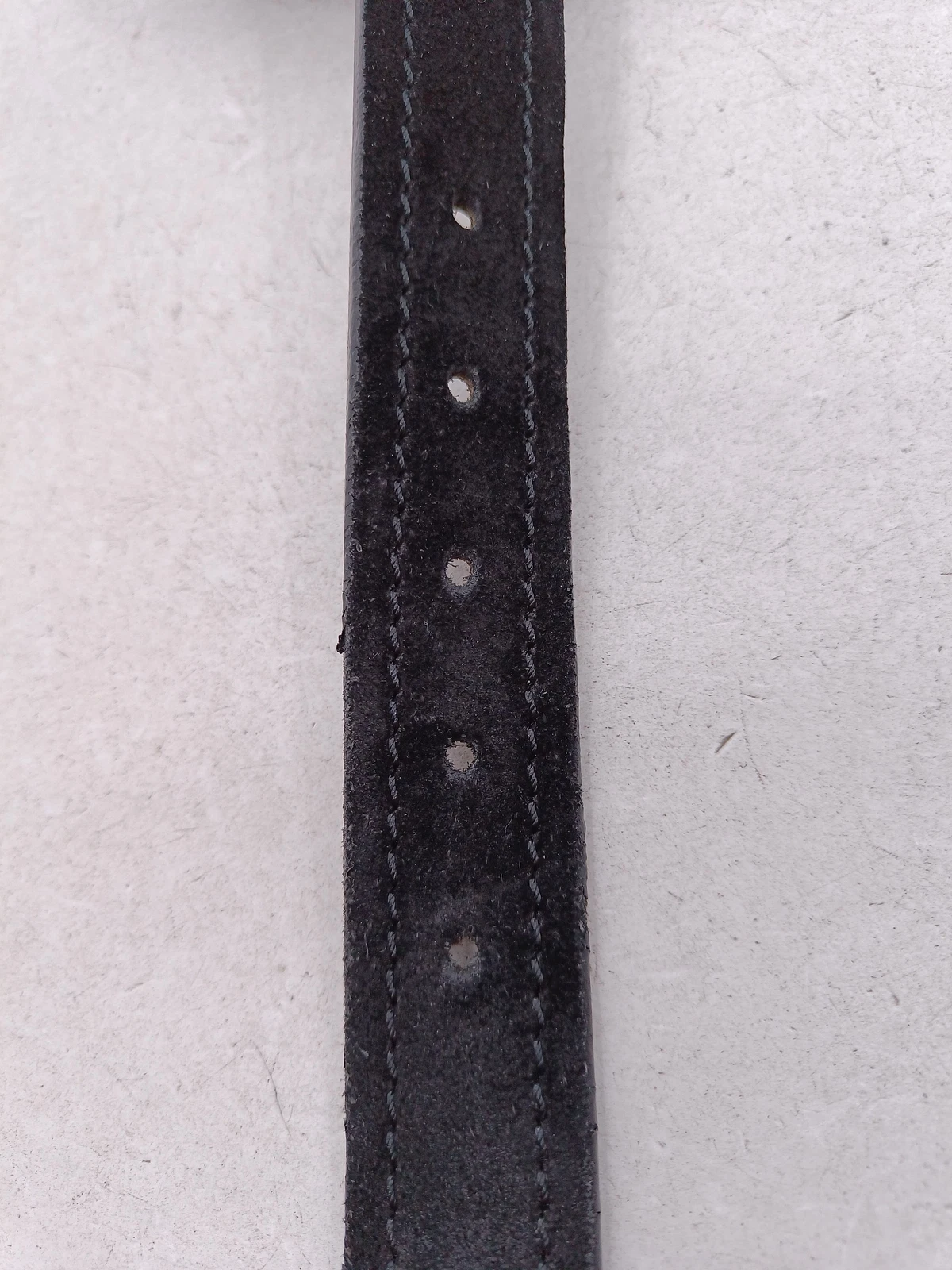 Versace Cintura Uomo W 42 in Nero 100% Altro Cintura Abito