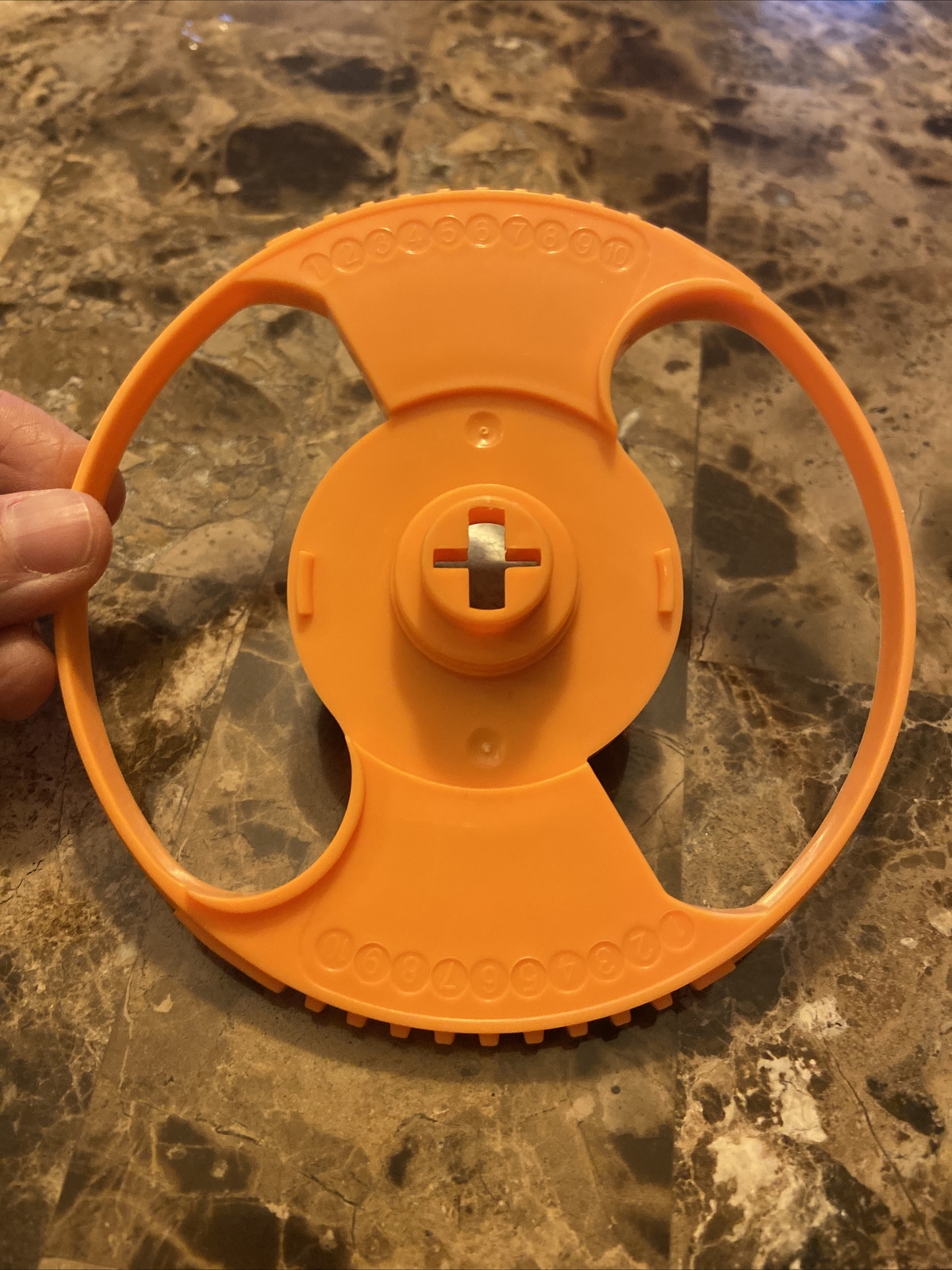 baby brezza measuring wheel