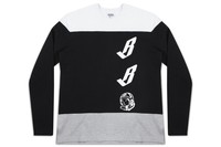 Billionaire Boys Club Billionaire Jerz L/s Knit In Black S-xxl Msrp$100 Billionaire Boys Club Billionaire Jerz L/s Knit In Black S-xxl Msrp$100