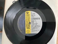 Cashmere - Can I - UK 7” Vinyl Single