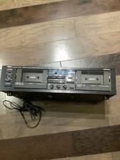 Vintage Yamaha K-30 Double Cassette Deck - TESTED  