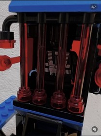 LEGO 6955 Space Police LOCK-UP ISOLATION BASE 99% Complete Manual Instructions 