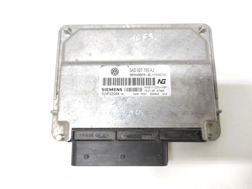 VW TOUAREG 7LA, 7L6, 7L7 Getriebesteuergerät 0AD927755AJ 2.50 Diesel 31582068