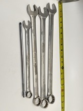 Snap-on SAE Wrench & Extension Lot 5pc 1” 15/16 7/8 5/8 TMX100 USA Tools