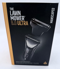 MANSCAPED The Lawn Mower 5.0 Ultra Groin & Body Hair Trimmer with Dual-blades