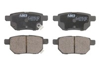 Hinterachse Abe C22035ABE Bremsbelagsatz, Scheibenbremse FüR Aston Martin,Great