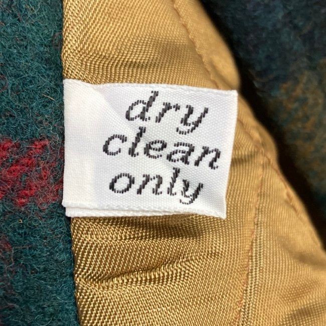 Pendleton Wool Blouson Jacket Check Pattern Full … - image 6