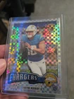 2025 Topps Chrome Justin Herbert Refractor (RAW)