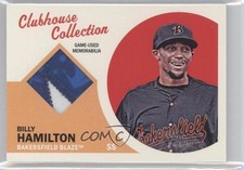 2012 Topps Heritage Minor League Edition 12/15 Billy Hamilton #CCP-BH Patch 0b0
